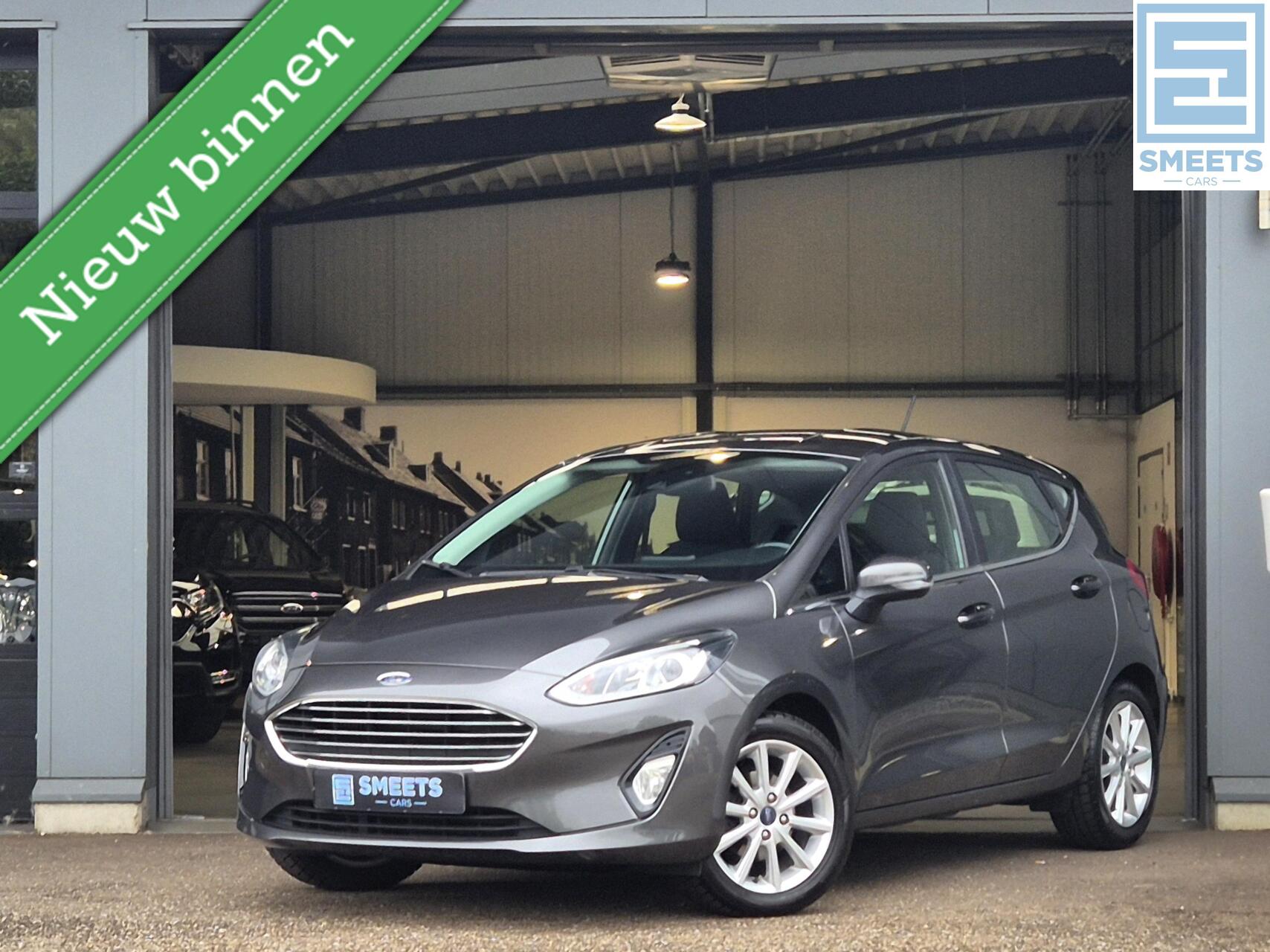 Ford Fiesta 1.0 EcoB. 100PK Titanium 5d |Carplay Navi|Clima 2018 - voorkant