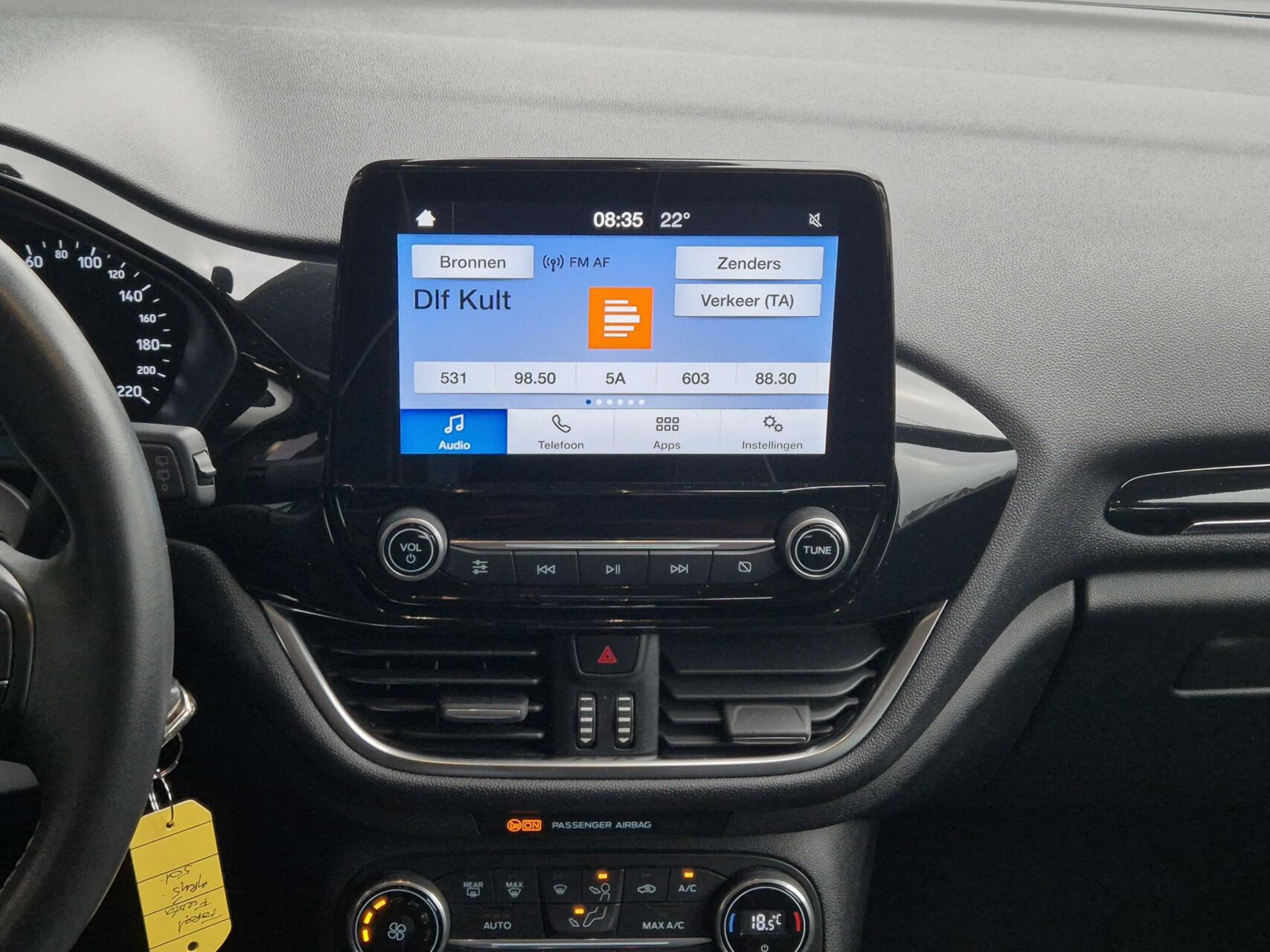 Foto van Ford Fiesta