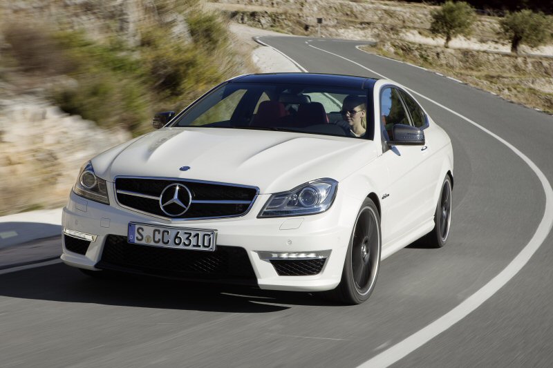 Mercedes-Benz C-klasse Coupé AMG 63 Edition 507 2017 - voorkant