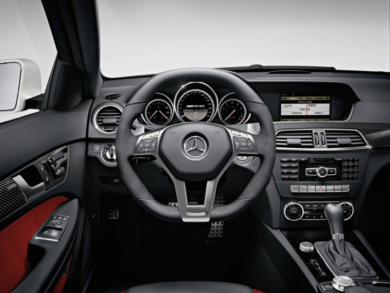 Foto van Mercedes-Benz C-klasse Coupé