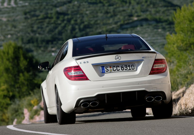 Foto van Mercedes-Benz C-klasse Coupé
