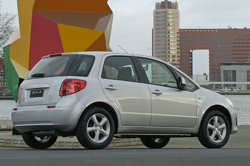Foto van Suzuki Sx4
