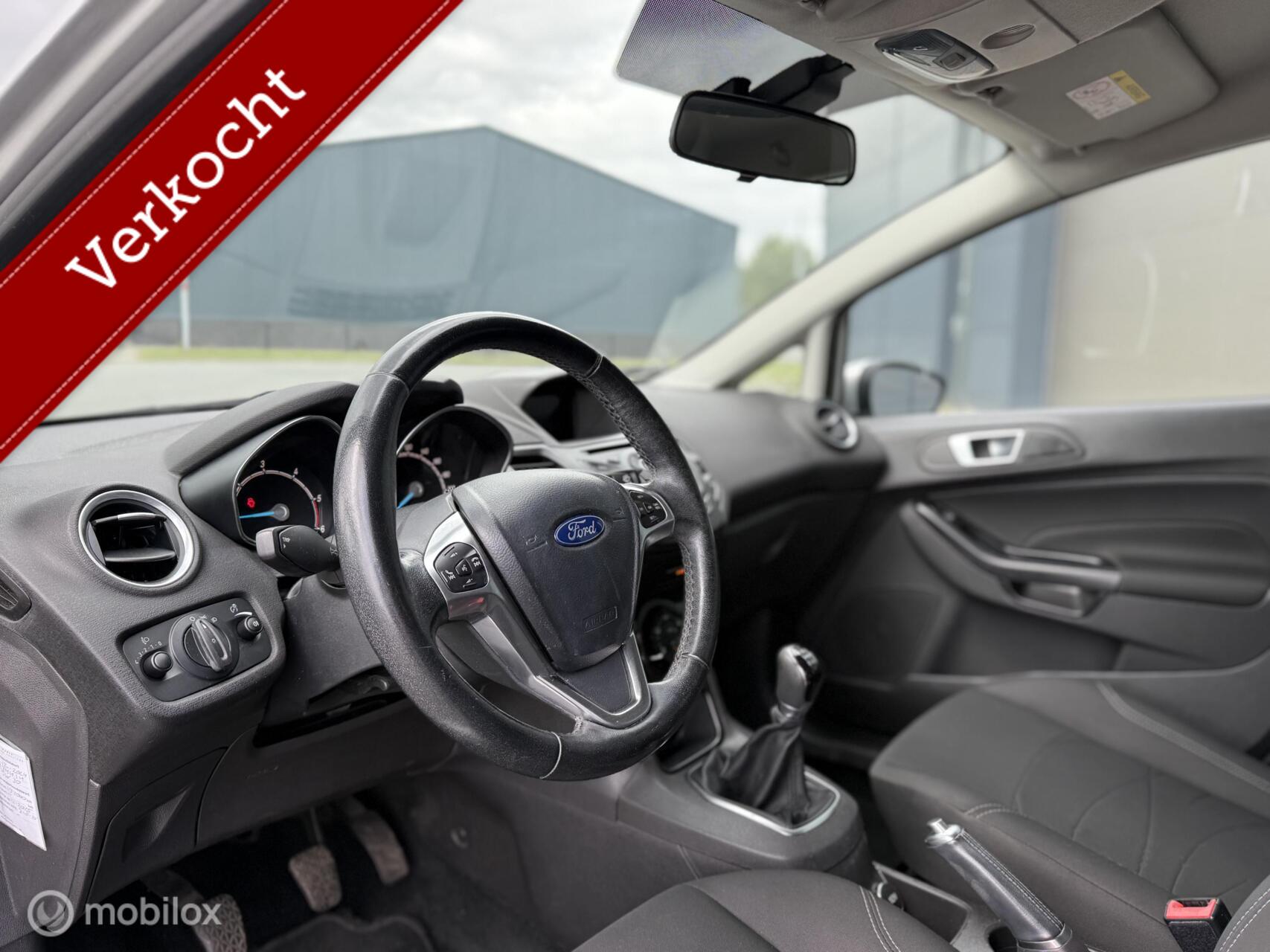 Foto van Ford Fiesta