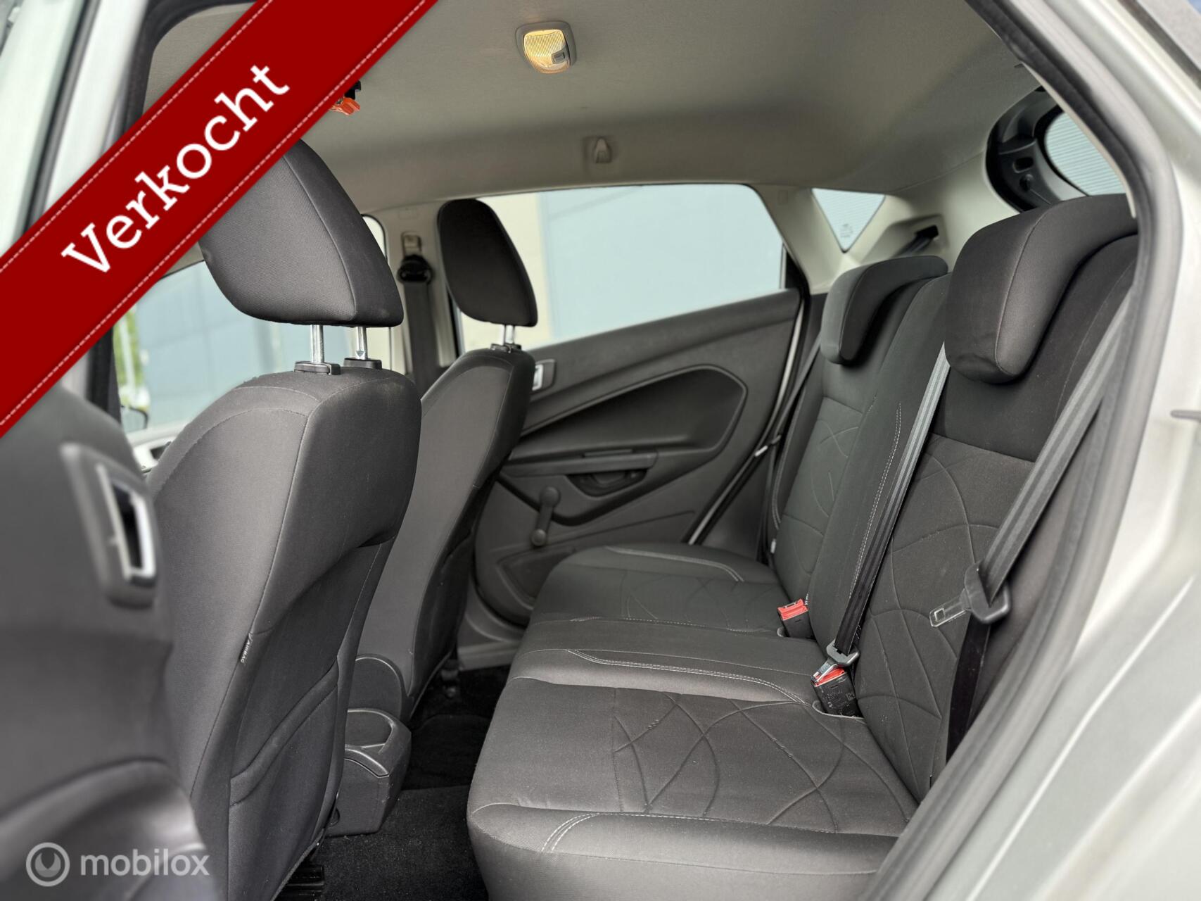 Foto van Ford Fiesta