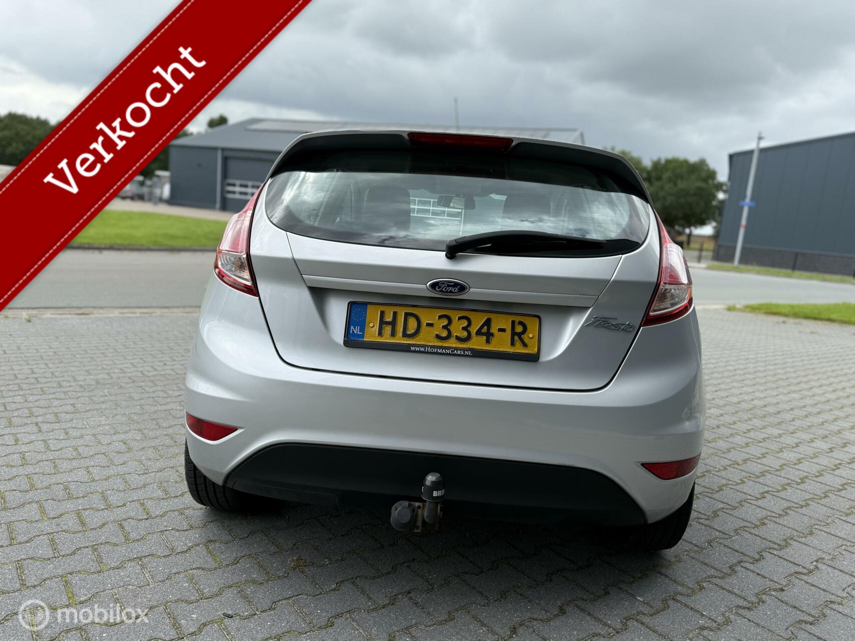 Foto van Ford Fiesta
