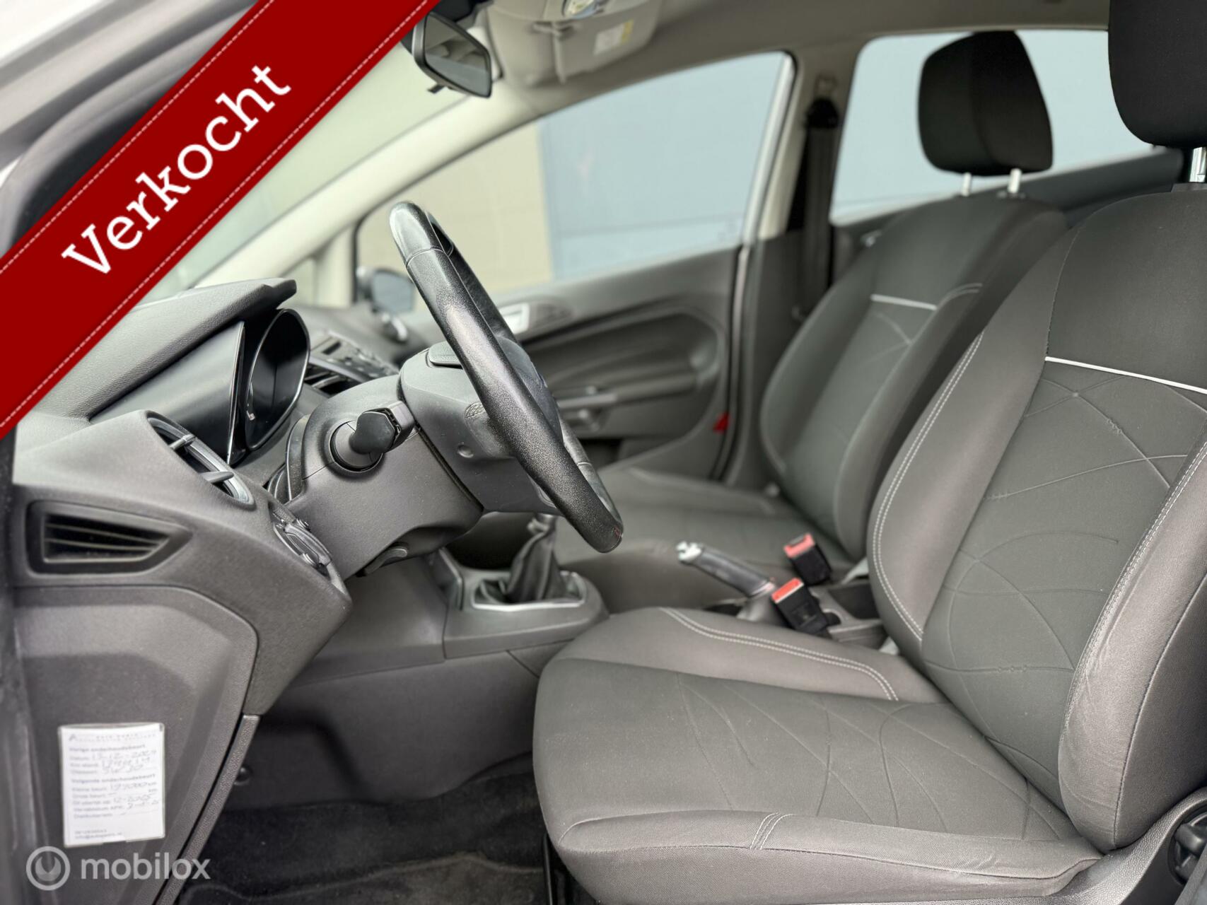 Foto van Ford Fiesta