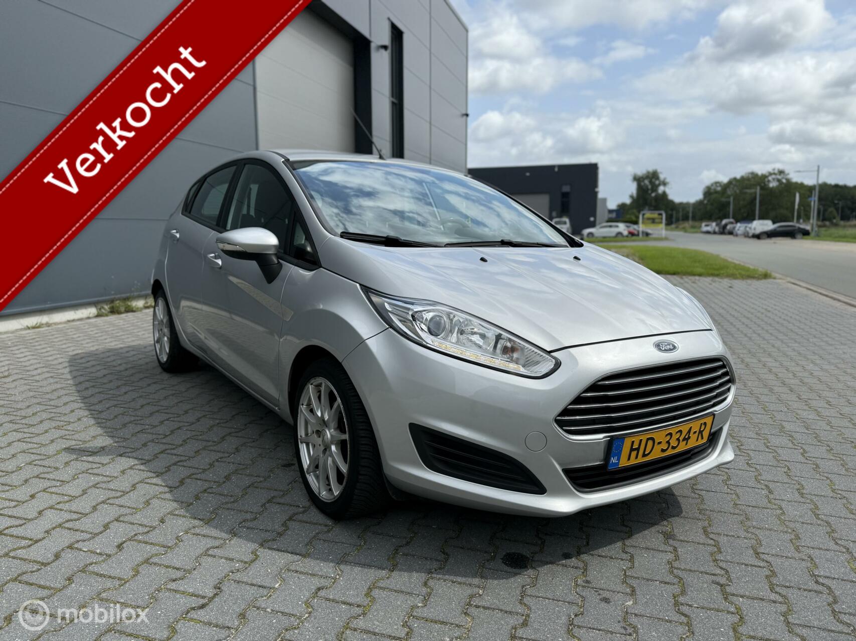 Foto van Ford Fiesta