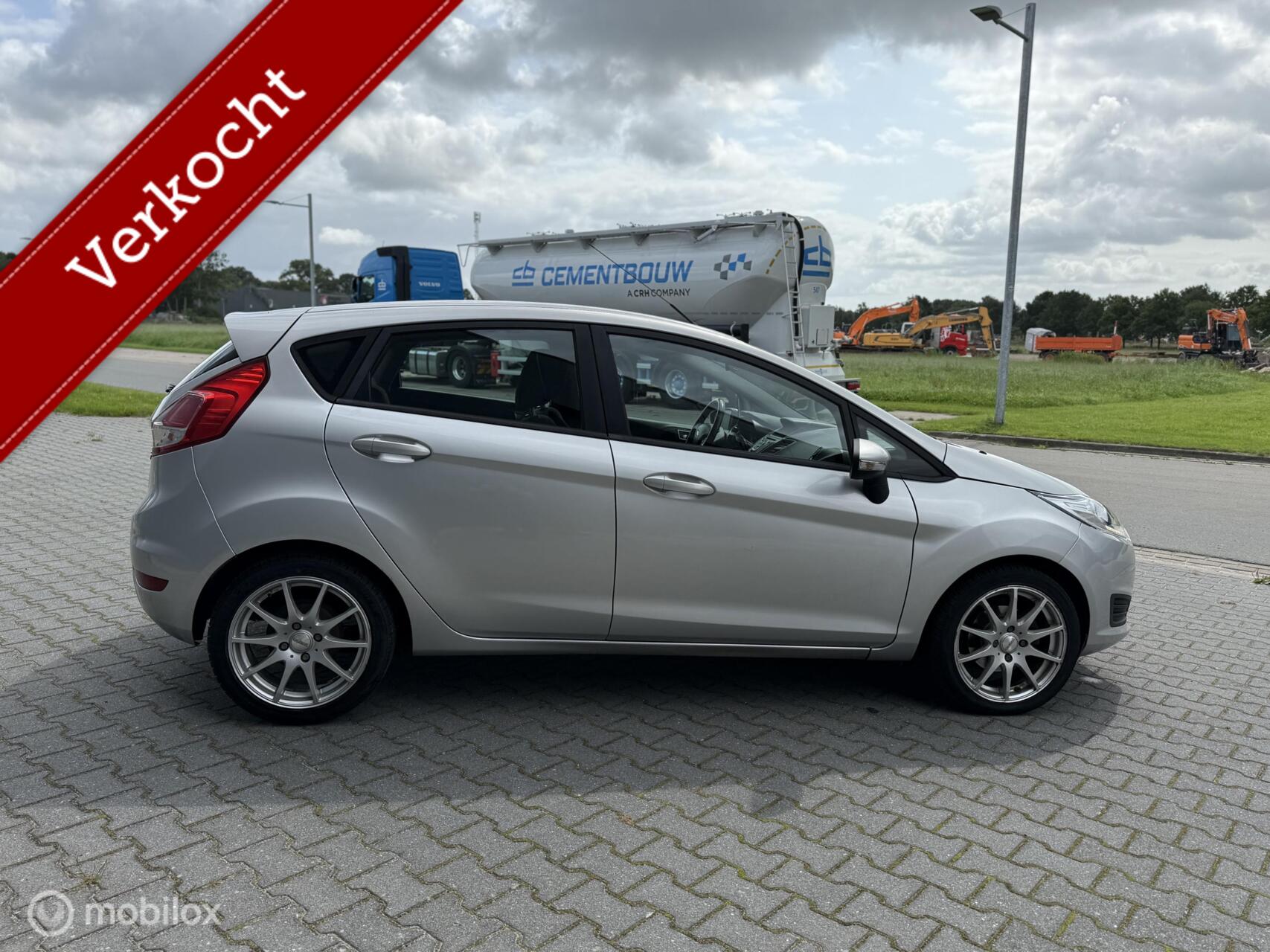 Foto van Ford Fiesta