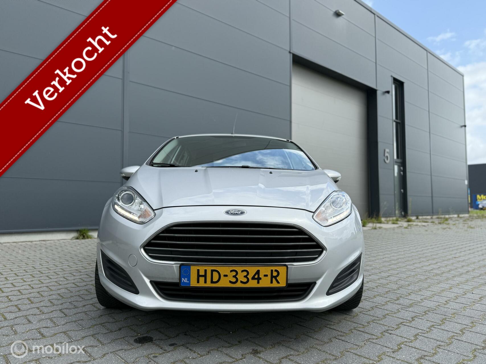 Foto van Ford Fiesta