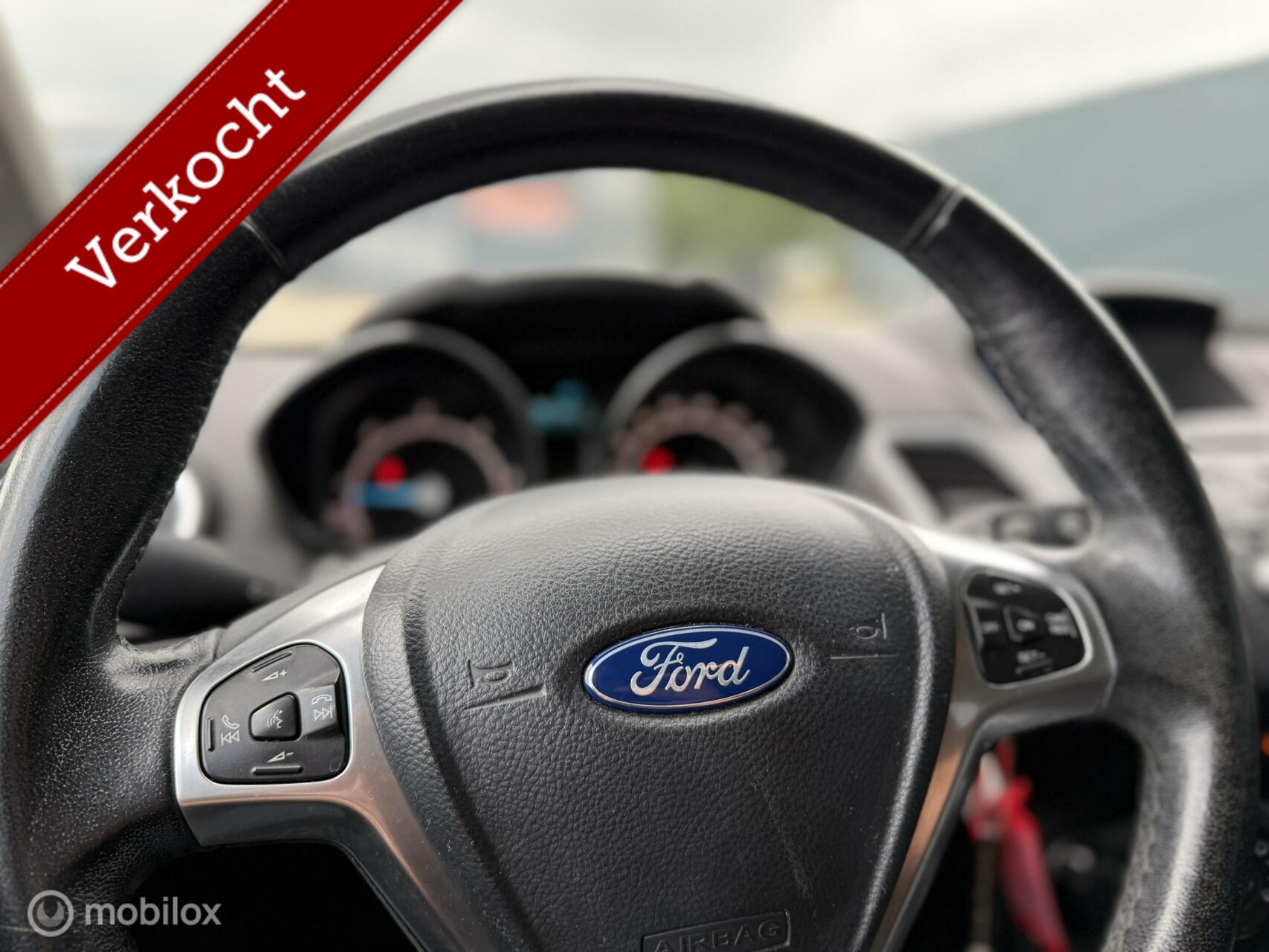 Foto van Ford Fiesta