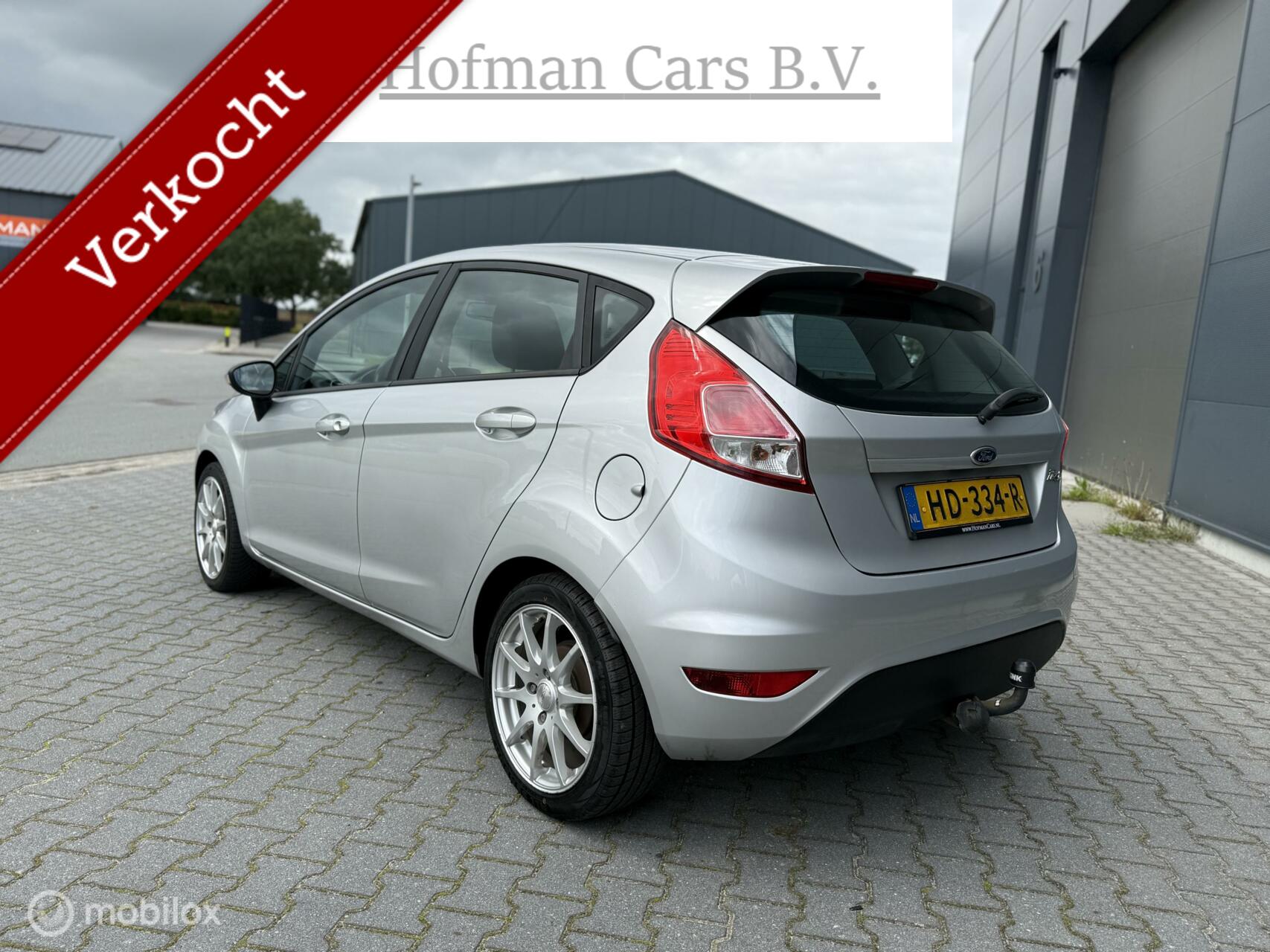 Foto van Ford Fiesta