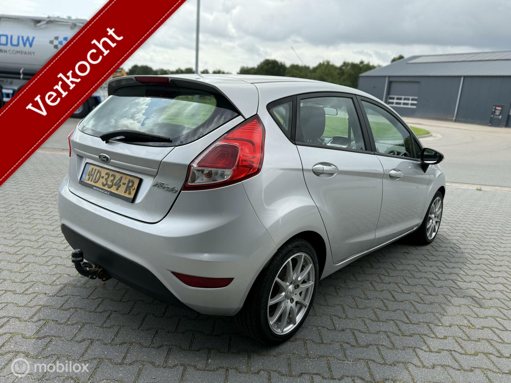 Foto van Ford Fiesta