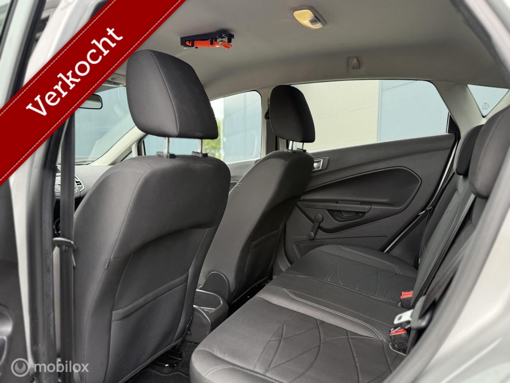 Foto van Ford Fiesta