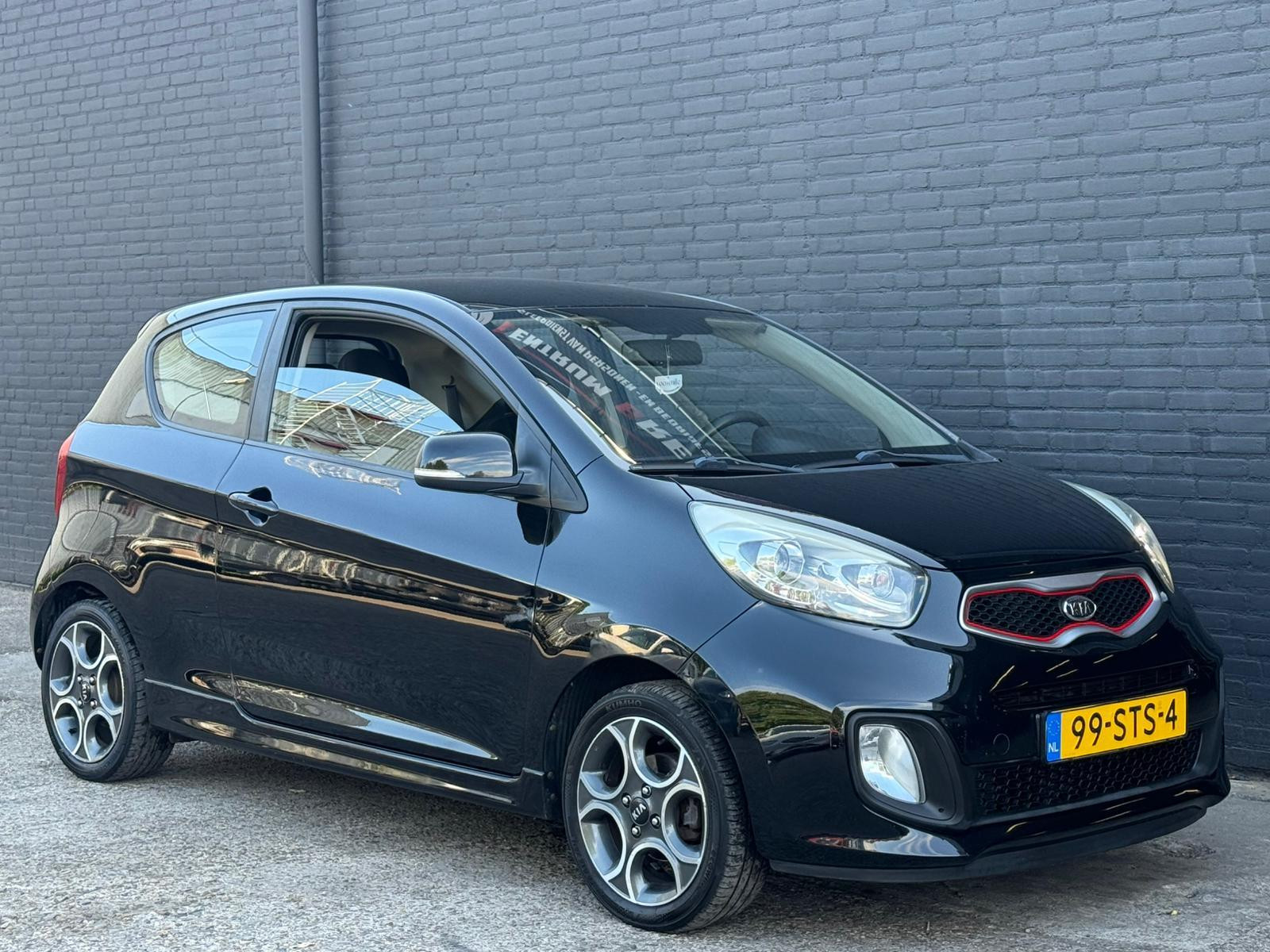 Kia Picanto 1.2 CVVT Comfort Pack ELEK RAMEN | AIRCO | NWE APK 2011 - voorkant