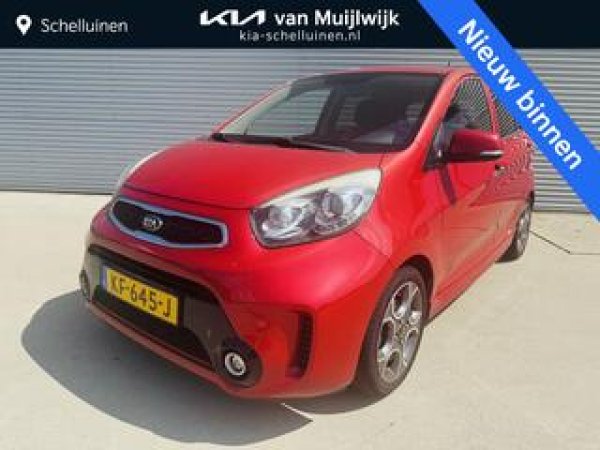 Kia Picanto 1.2 CVVT SportsLine Navigator 2016 - voorkant