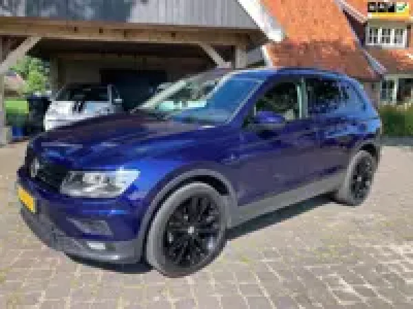 Volkswagen Tiguan 1.4 TSI 4Motion Comfortline 2018 - voorkant