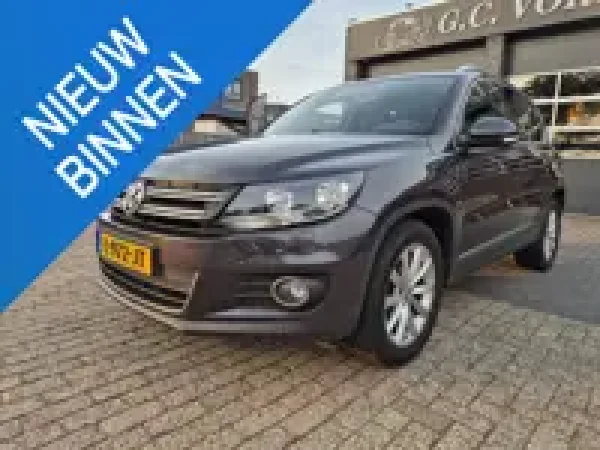 Volkswagen Tiguan 1.4 TSI R-Line Edition 2016 - voorkant