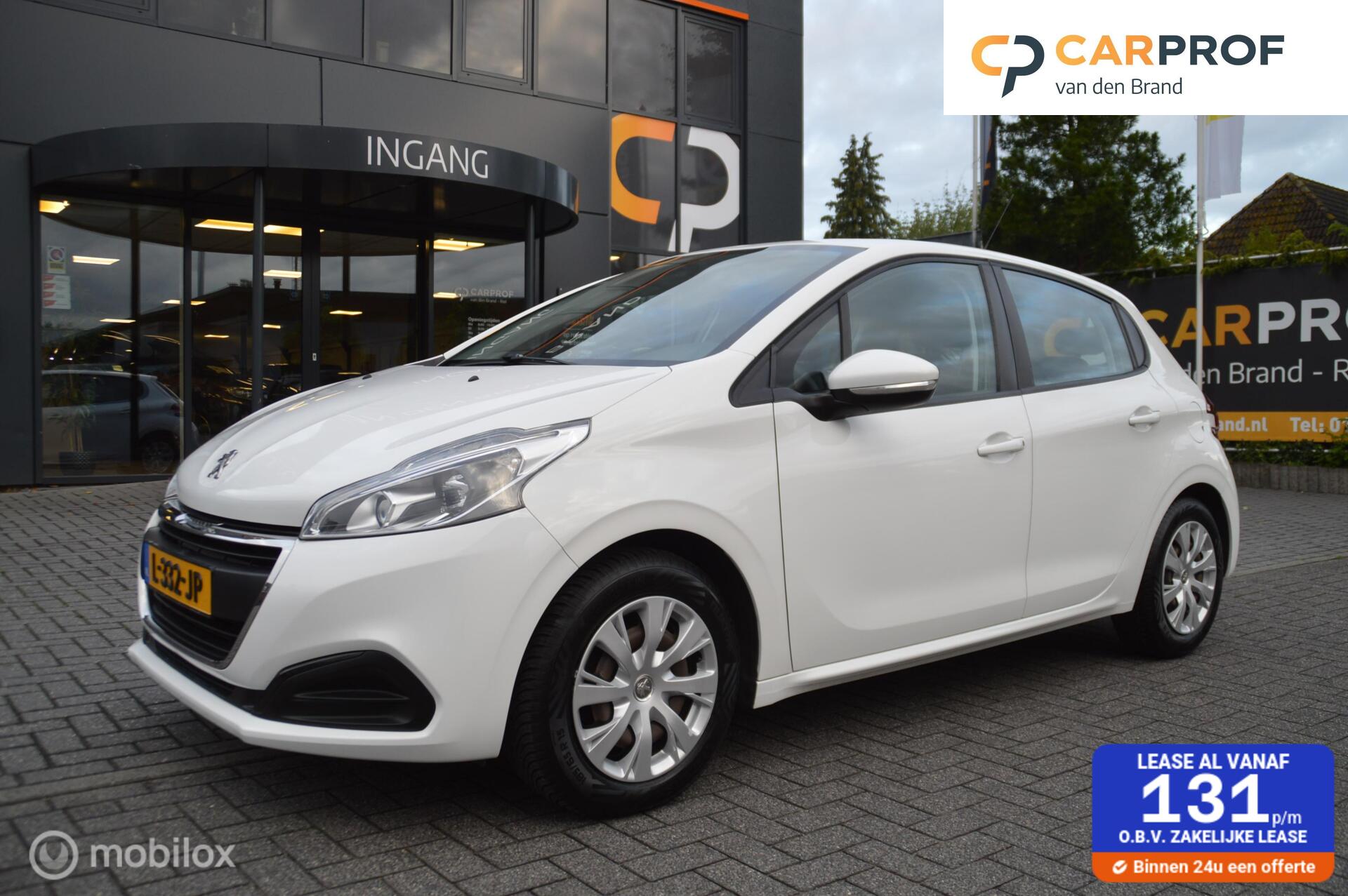 Peugeot 208 1.2 PureTech Active 2017 - voorkant