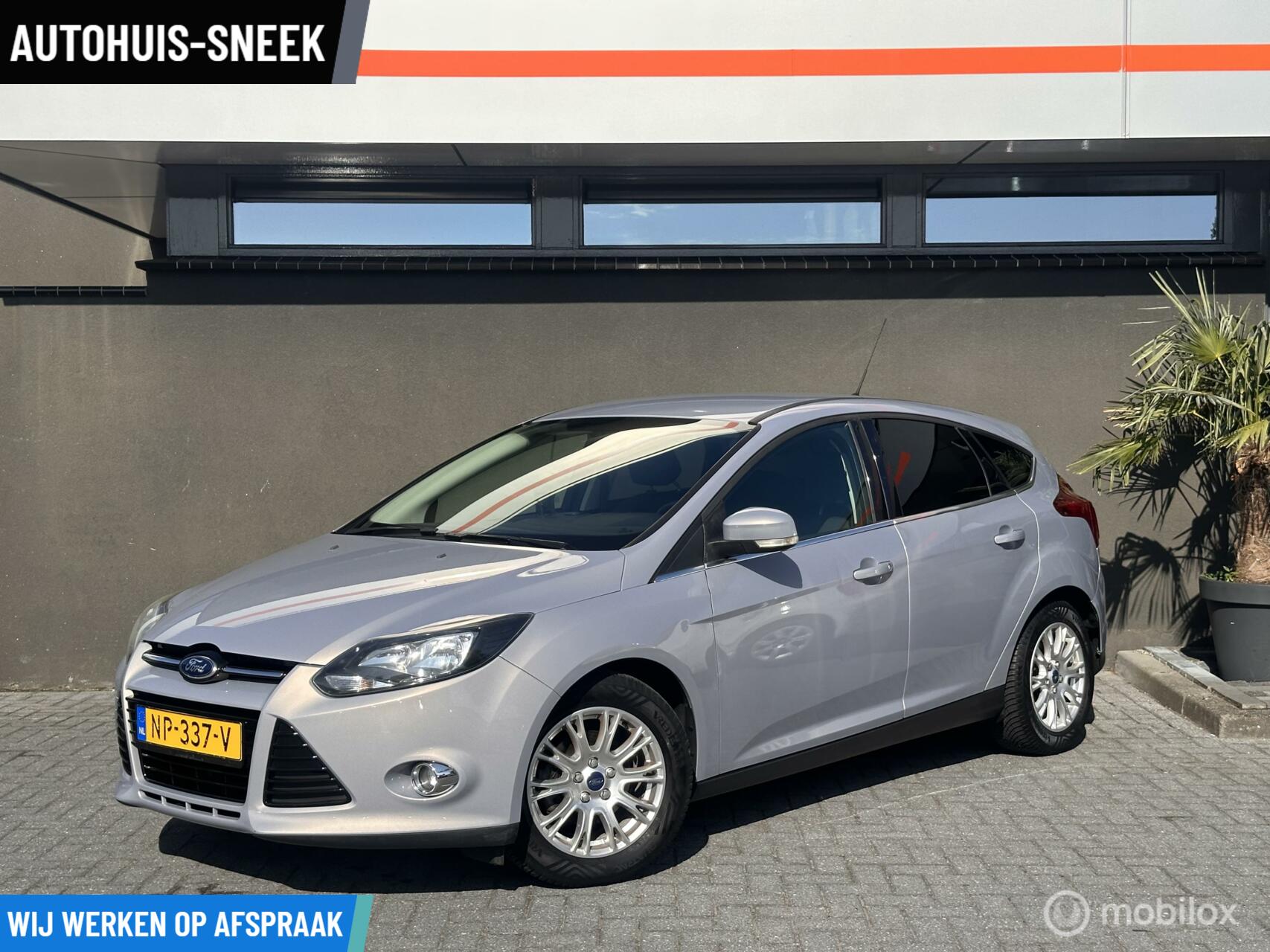 Ford Focus 1.6 TDCI Titanium | Nette Staat | Distr. 2022 2012 - voorkant