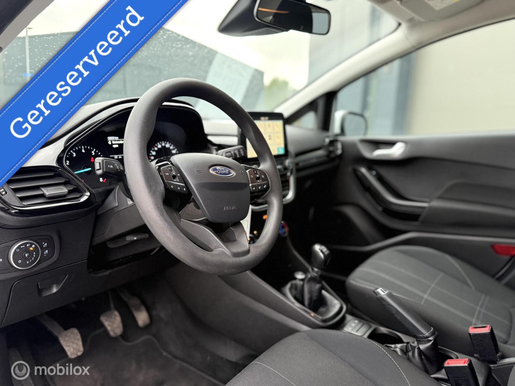Foto van Ford Fiesta