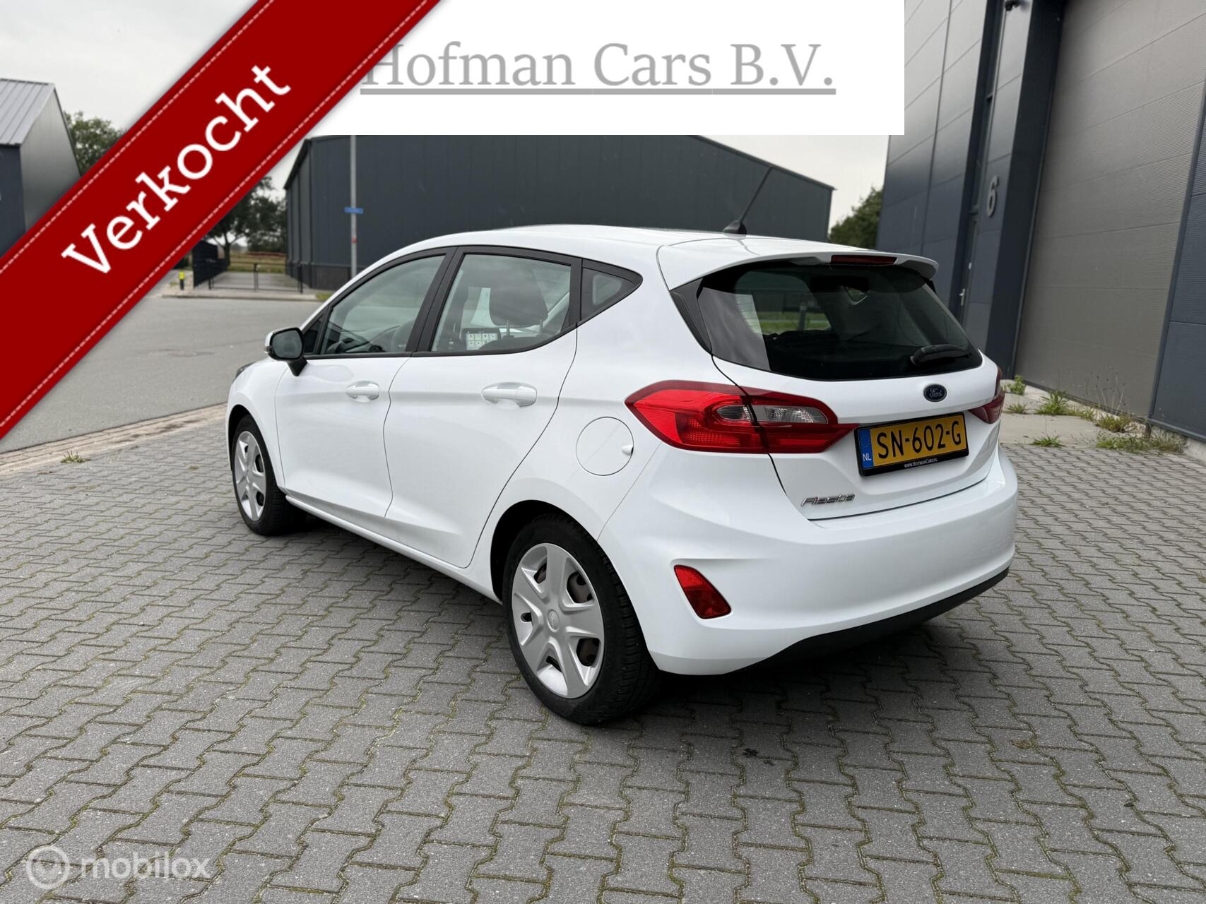 Foto van Ford Fiesta