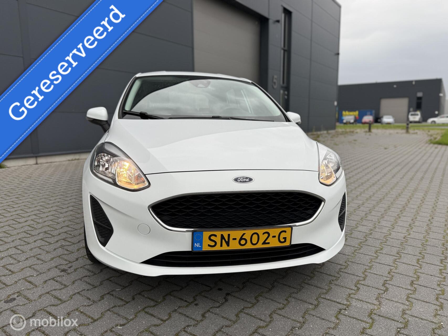 Foto van Ford Fiesta
