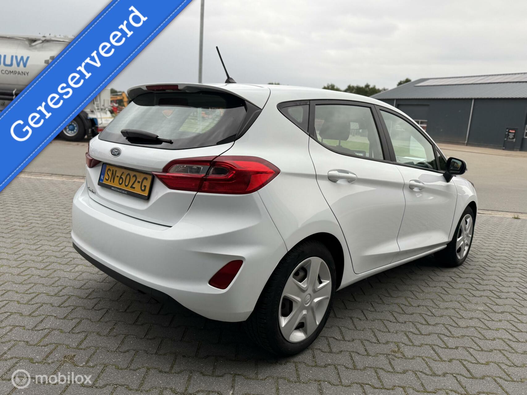 Foto van Ford Fiesta