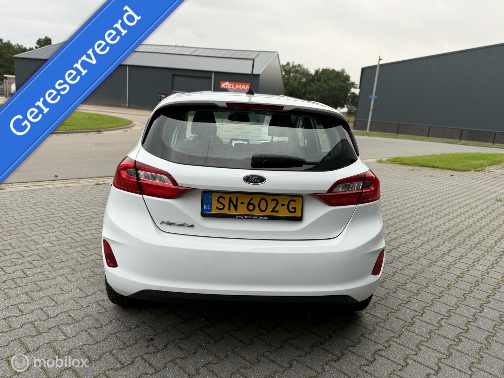 Foto van Ford Fiesta
