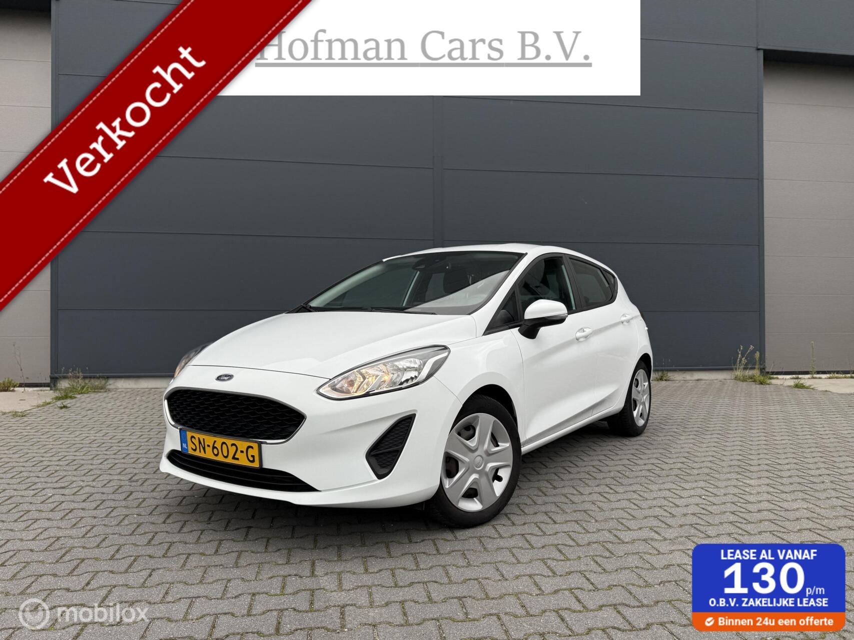 Ford Fiesta 1.1 Trend 2018 71PK 5-deurs 2018 - voorkant