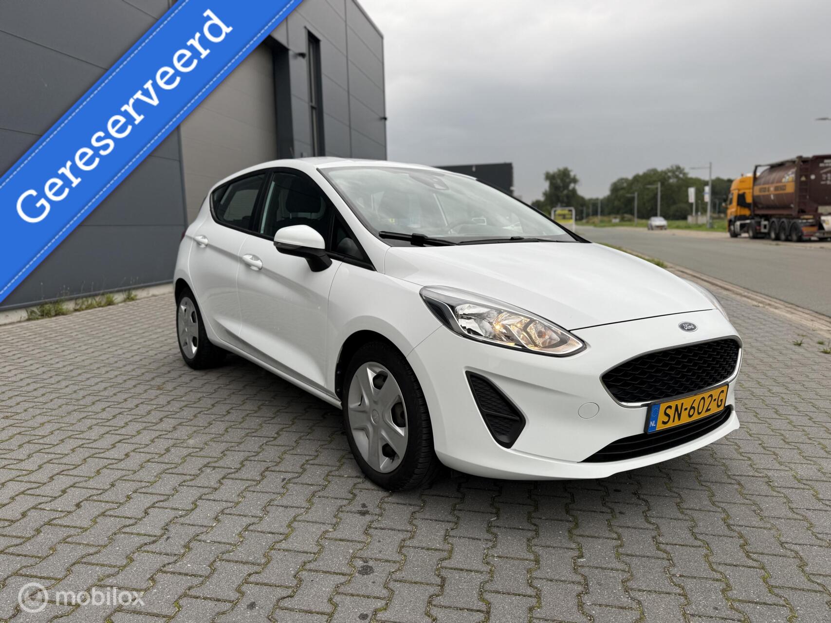 Foto van Ford Fiesta