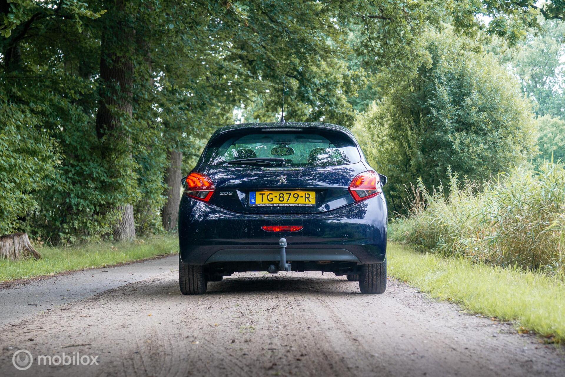 Foto van Peugeot 208