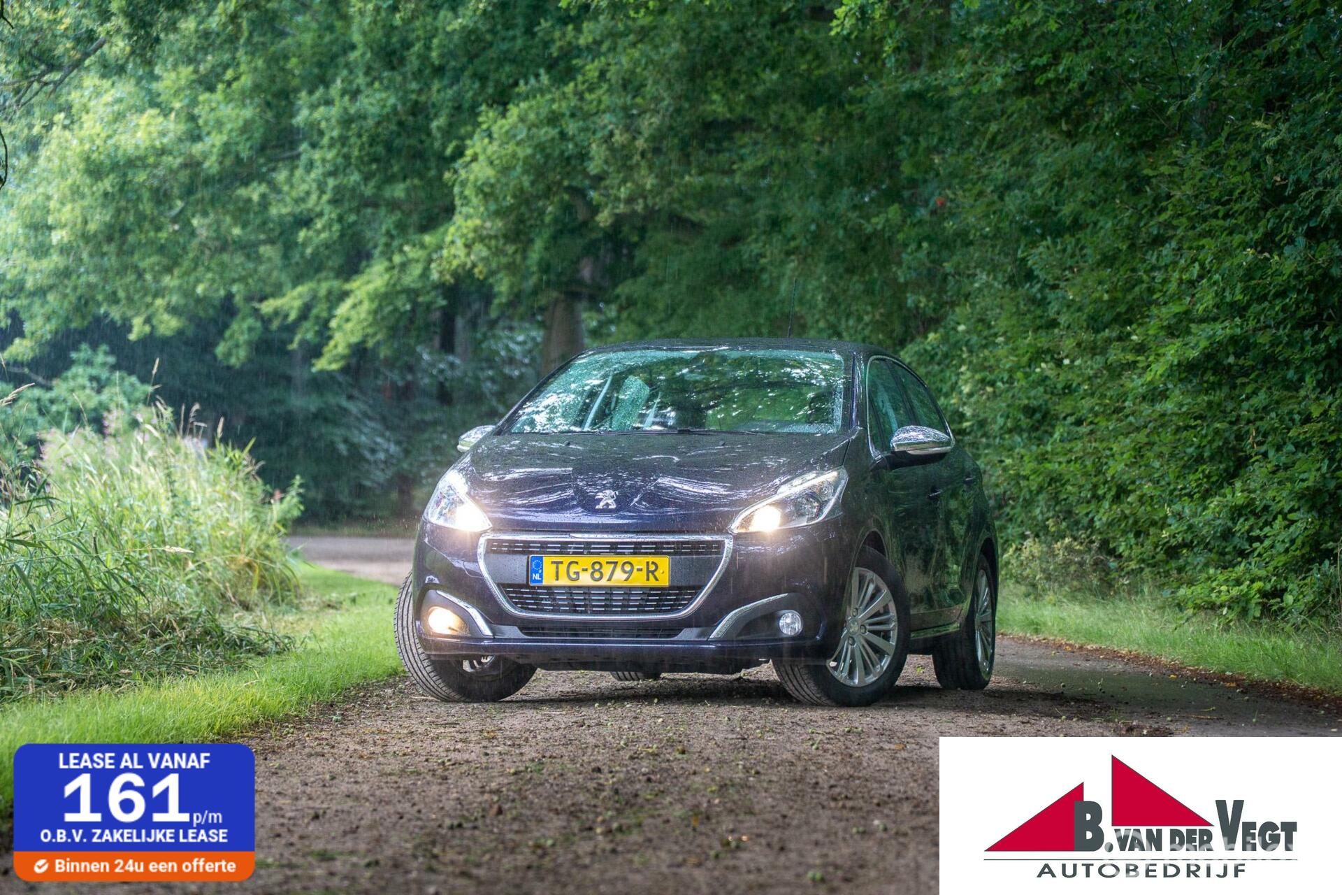 Peugeot 208 1.2 PureTech Blue Lease Allure 2018 - voorkant