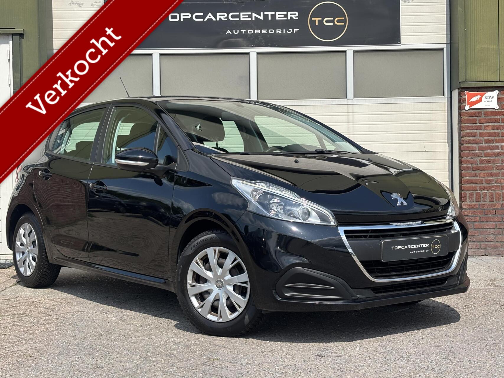 Peugeot 208 1.2 PureTech Active/AIRCO/NAVI/CRUISE/APK/NAP 2018 - voorkant
