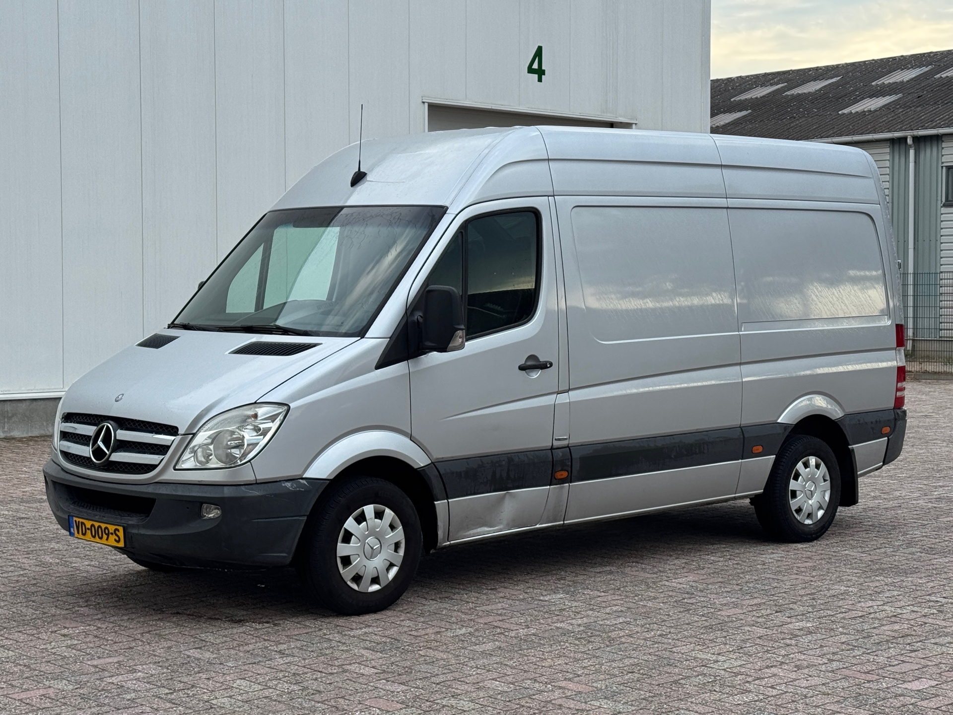 Foto van Mercedes-Benz Sprinter