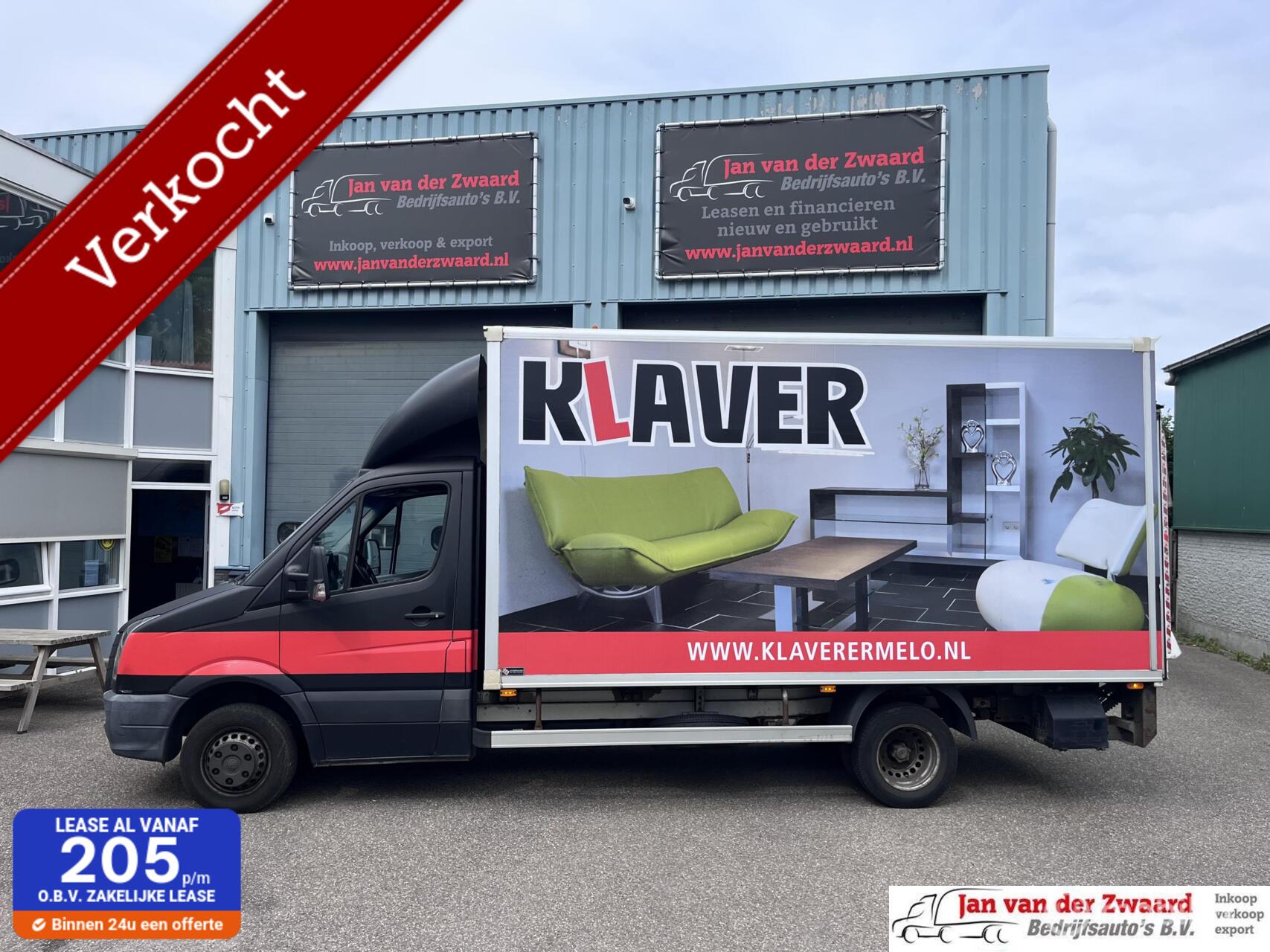 Foto van Volkswagen Crafter