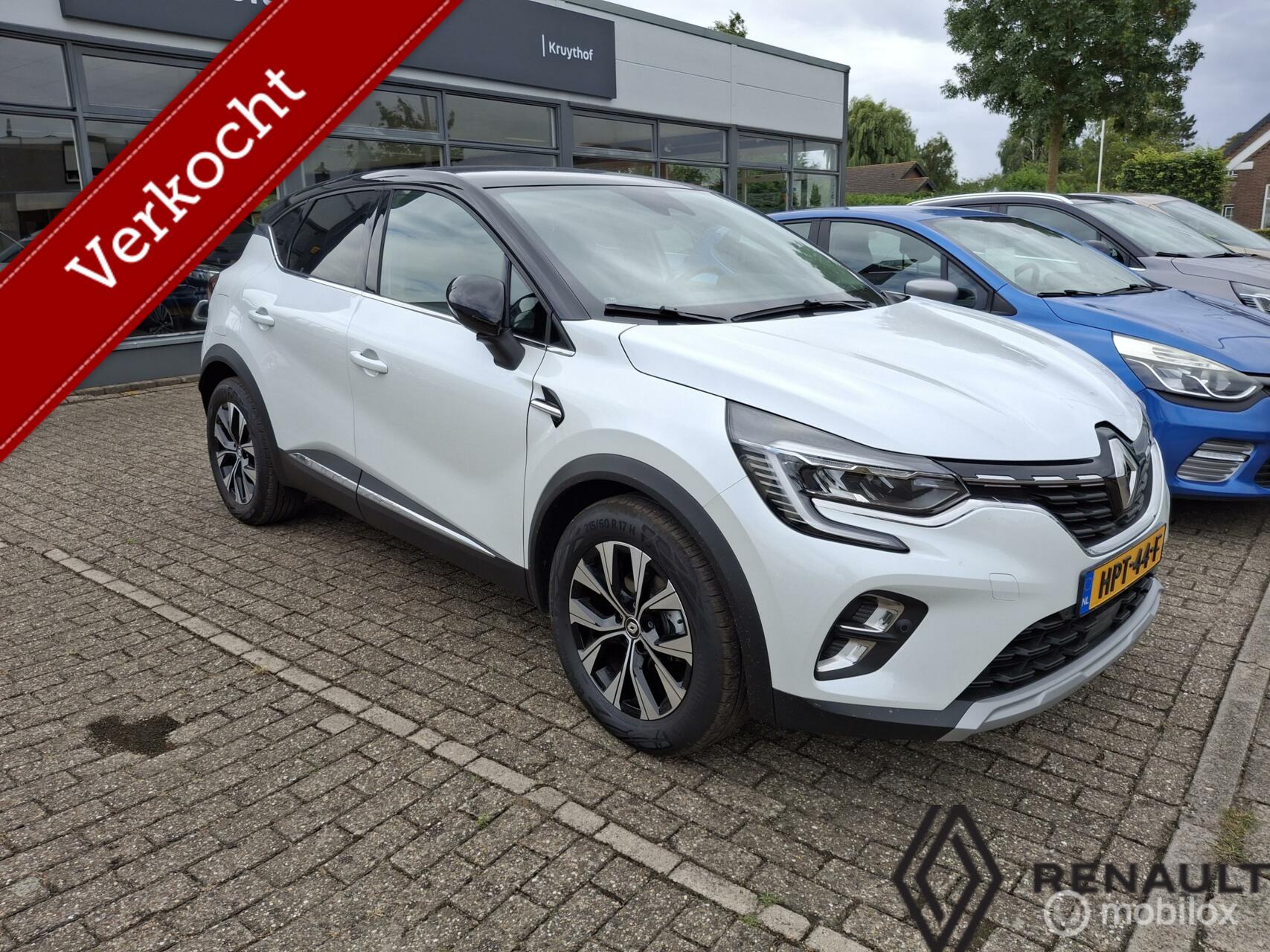 Foto van Renault Captur