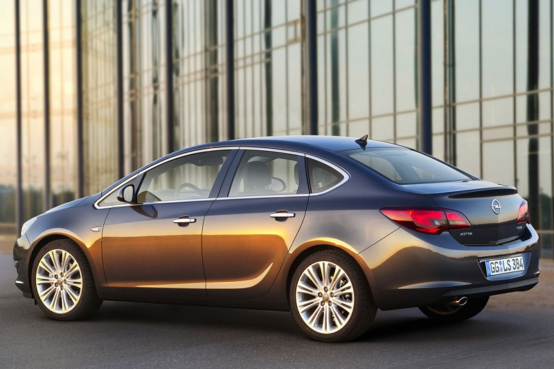 Foto van Opel Astra