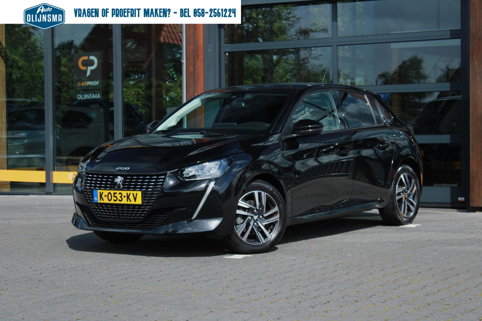 Peugeot 208 1.2 PureTech Allure 2021 - voorkant