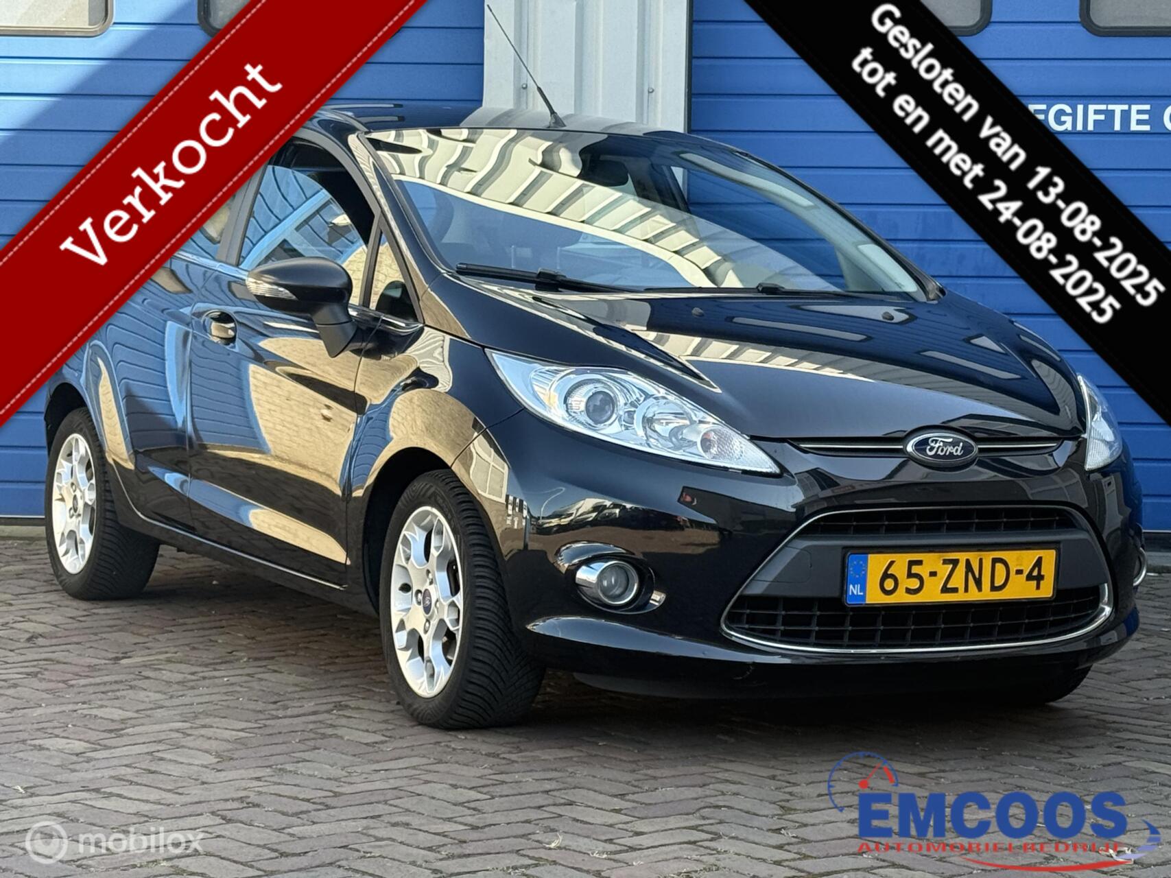 Foto van Ford Fiesta