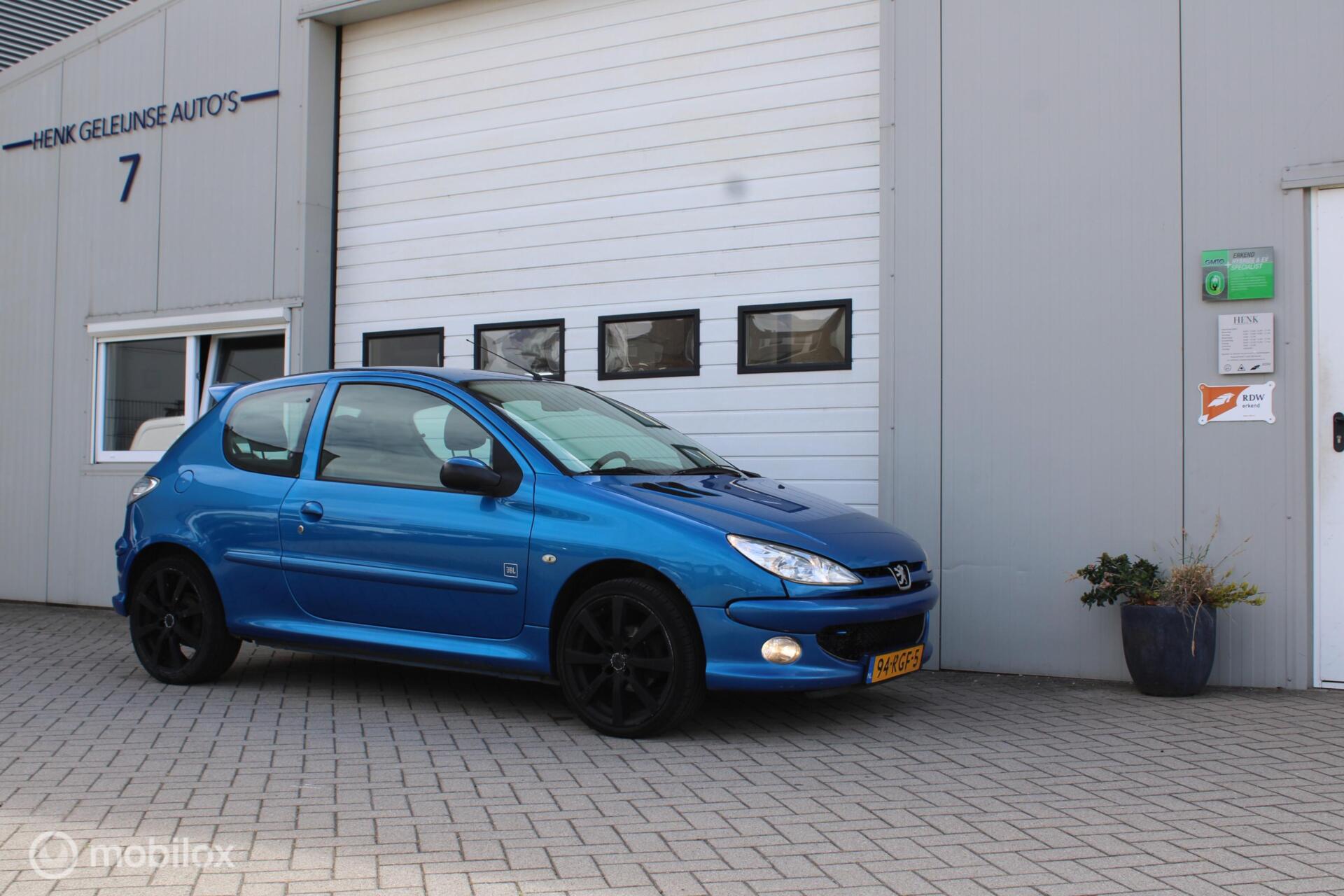 Foto van Peugeot 206