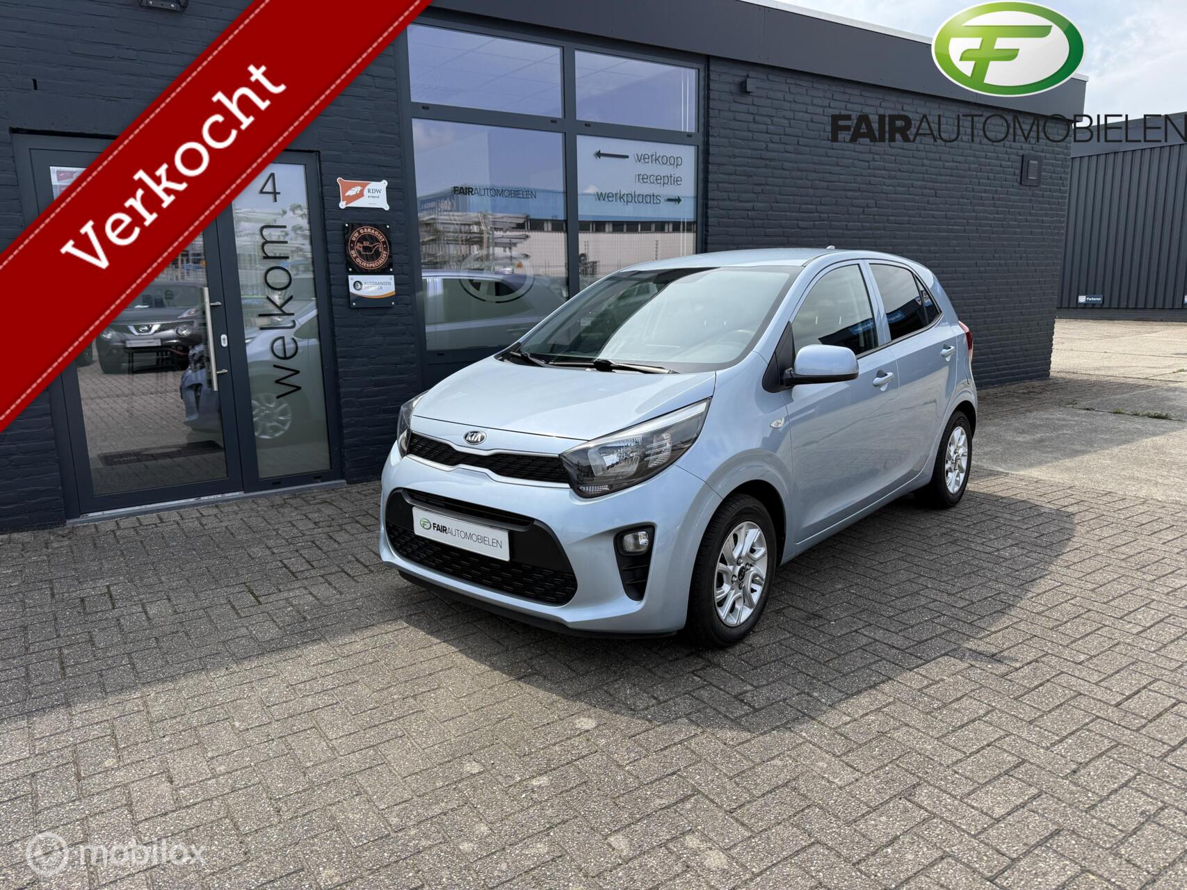Kia Picanto 1.0 MPi DynamicLine 2020 - voorkant