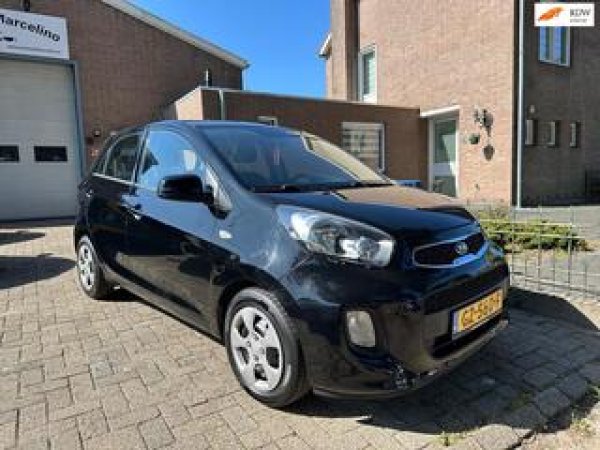 Kia Picanto 1.0 CVVT ComfortLine 2016 - voorkant