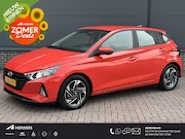 Hyundai I20 1.2 MPI Comfort Smart 2021 - voorkant