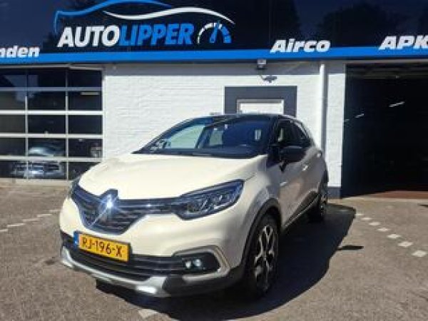 Renault Captur 0.9 TCe Intens 2017 - voorkant