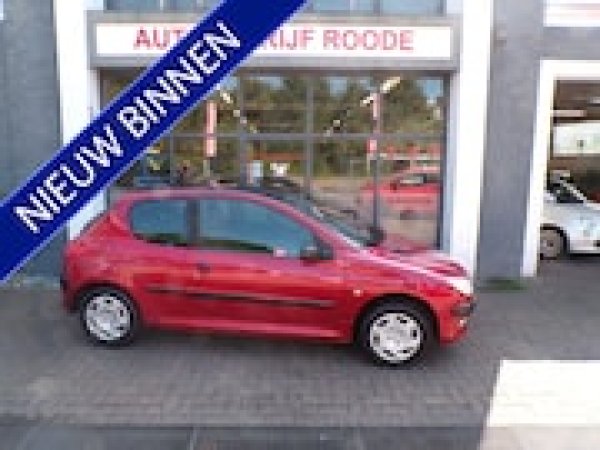 Foto van Peugeot 206