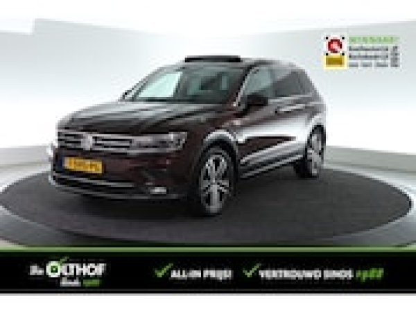 Volkswagen Tiguan 1.4 TSI 4Motion Highline 2017 - voorkant