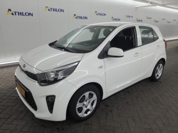 Kia Picanto 1.0 CVVT EconomyPlusLine 2018 - voorkant