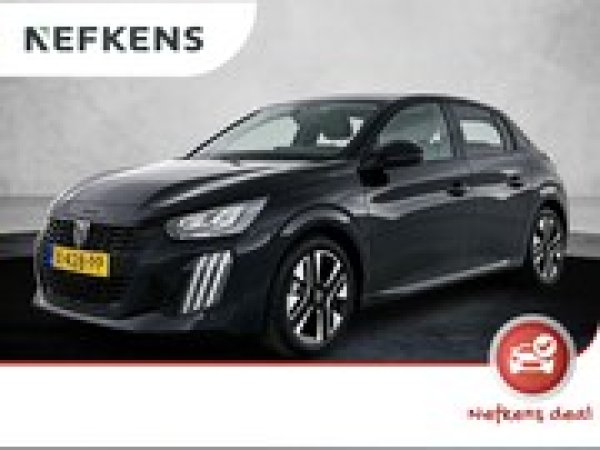 Peugeot 208 1.2 PureTech 100 Allure 2023 - voorkant