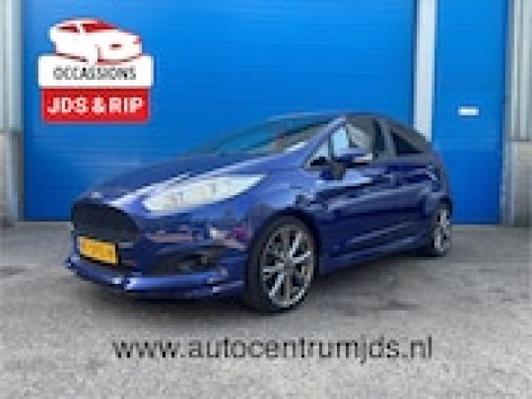 Ford Fiesta 1.0 EcoBoost ST Line 2017 - voorkant