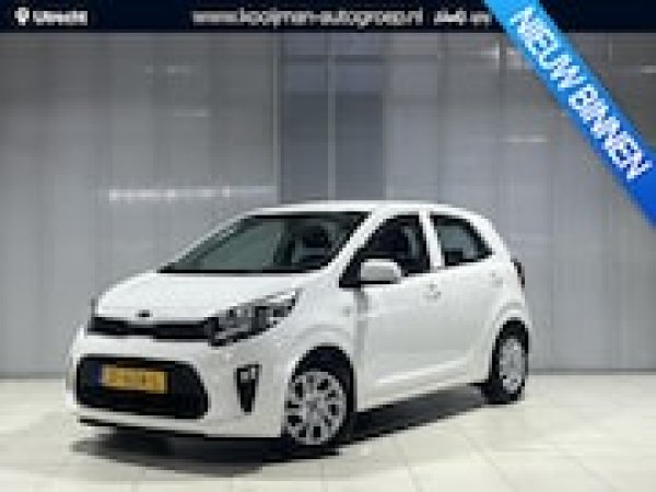 Kia Picanto 1.0 CVVT EconomyPlusLine 2019 - voorkant